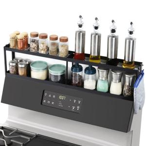 OTraki Magnetic 2-Tier Spice Rack Shelf