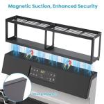 OTraki Magnetic 2-Tier Spice Rack Shelf