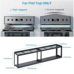 OTraki Magnetic 2-Tier Spice Rack Shelf
