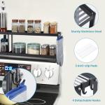 OTraki Magnetic 2-Tier Spice Rack Shelf