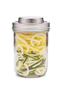 Mason Jar Spiralizer Lid - 3 in 1
