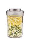 Mason Jar Spiralizer Lid - 3 in 1