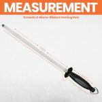 Utopia Kitchen 12-Inch Knife Sharpener Rod