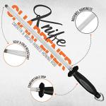 Utopia Kitchen 12-Inch Knife Sharpener Rod