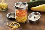 Mason Jar Spiralizer Lid - 3 in 1