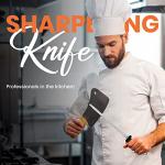Utopia Kitchen 12-Inch Knife Sharpener Rod