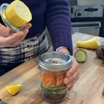 Mason Jar Spiralizer Lid - 3 in 1
