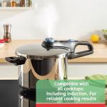T-fal 8.5 Quart Stainless Steel Pressure Cooker