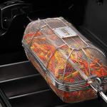 Weber Rotisserie Crisping Basket for Perfect Cooking