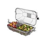 Weber Rotisserie Crisping Basket for Perfect Cooking
