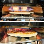 MELLCOM 20" Portable Outdoor Gas Pizza Oven