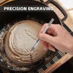 LIN ZHI REN 8-Inch Sourdough Bread Knife