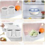 Pukomc Home Ice Cream Maker with Two Bowls