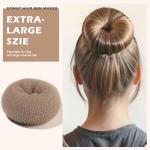 Teenitor 7-Piece Donut Hair Bun Maker Set