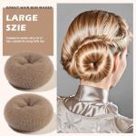 Teenitor 7-Piece Donut Hair Bun Maker Set