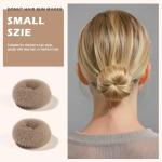 Teenitor 7-Piece Donut Hair Bun Maker Set