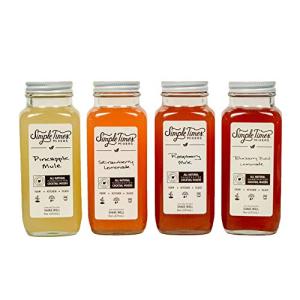 Classic Cocktail Mixer 4-Pack - Just Add Alcohol