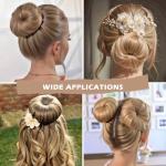 Teenitor 7-Piece Donut Hair Bun Maker Set