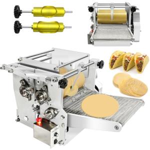 Electric Tortilla Maker with Adjustable Thickness