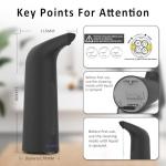 Greatmay Touchless Automatic Soap Dispenser with Adjustable Levels