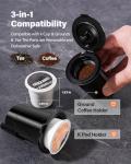 TWOMEOW Single Serve Coffee Maker for K-Cups