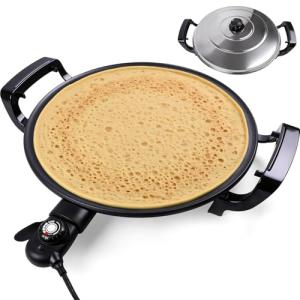 Mangoct Electric Griddle and Injera Maker 18.5”