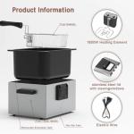 Vexon 1800W Large Electric Deep Fryer with Baskets