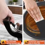 Mangoct Electric Griddle and Injera Maker 18.5”