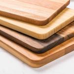 Customized Monogrammed Wooden Cutting Board with Handle