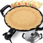 Mangoct Electric Griddle and Injera Maker 18.5”