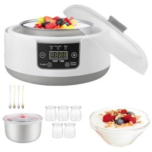 Multi-Function Yogurt Maker with Adjustable Settings