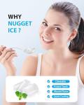 Aeitto Countertop Nugget Ice Maker Machine
