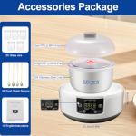 Multi-Function Yogurt Maker with Adjustable Settings