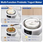 Multi-Function Yogurt Maker with Adjustable Settings