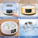 Multi-Function Yogurt Maker with Adjustable Settings