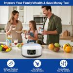 Multi-Function Yogurt Maker with Adjustable Settings