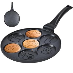 Animal Pancake Maker with Egg Frying Pan