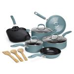 Goodful 12-Piece Ceramic Nonstick Cookware Set
