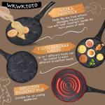 Animal Pancake Maker with Egg Frying Pan