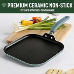 Goodful 12-Piece Ceramic Nonstick Cookware Set