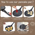 Animal Pancake Maker with Egg Frying Pan