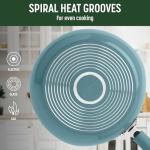 Goodful 12-Piece Ceramic Nonstick Cookware Set