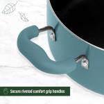 Goodful 12-Piece Ceramic Nonstick Cookware Set