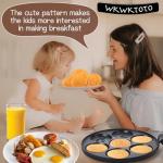 Animal Pancake Maker with Egg Frying Pan