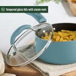Goodful 12-Piece Ceramic Nonstick Cookware Set