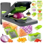 12-in-1 Vegetable Chopper and Slicer Gadget