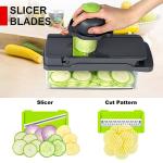 12-in-1 Vegetable Chopper and Slicer Gadget