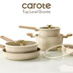 CAROTE 14-Piece Nonstick Ceramic Cookware Set