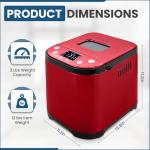 Culinary Chef 15-in-1 Bread Maker Machine