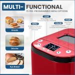 Culinary Chef 15-in-1 Bread Maker Machine